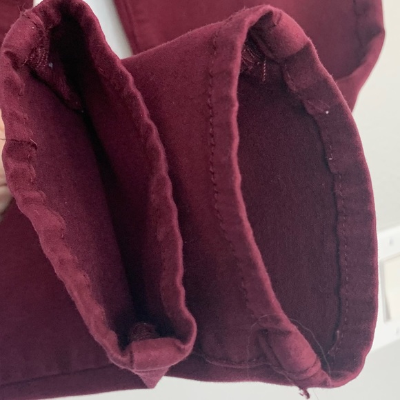 American Eagle stretch wine jegging 8 - Picture 10 of 10